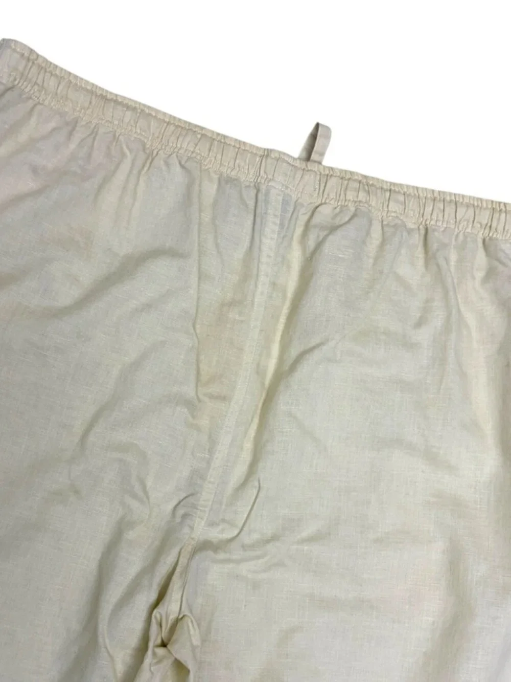 SEAN JOHN Linen Pants Baggy Relaxed Loose Summer Vacation Pants Mens XL